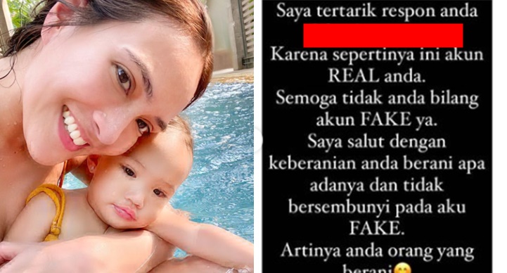 Lagi, Shandy Aulia Tegur Haters yang Bilang Anaknya Gizi Buruk. Perkembangan Anak Bukan Guyonan!