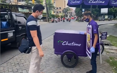 Viral Chatime Jualan Keliling, Apakah Sistem Jemput Bola Masih Efektif Naikkan Penjualan?