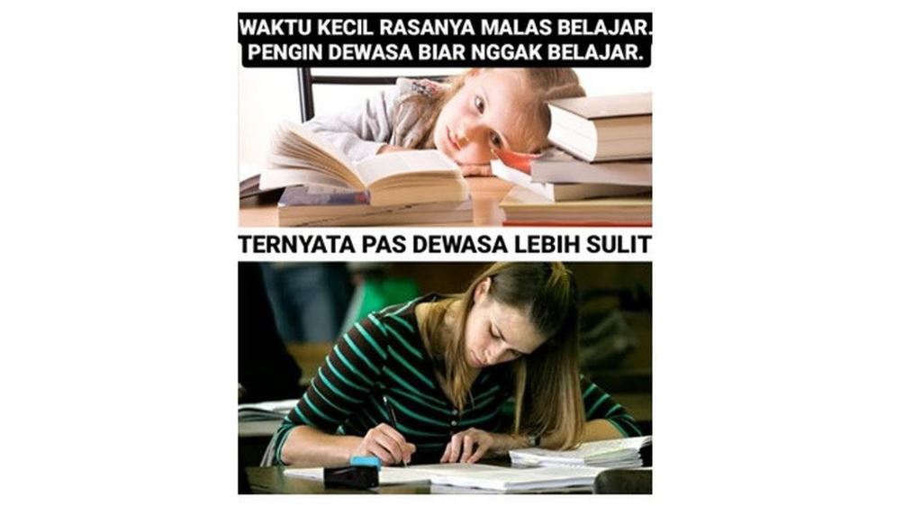 Kocaknya 8 Meme Ekpektasi Anak Kecil pada Orang Dewasa yang Ternyata Nggak Sesuai Kenyataan