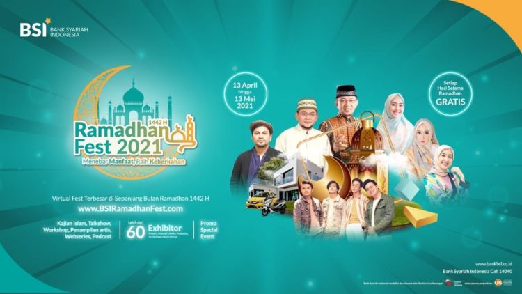 dr. Tompi on BSI Ramadhan Fest : Life Begin at 40 : Sayangi Kulitmu, Ubah Pola Hidupmu!