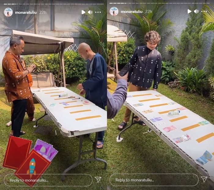 Hebohnya Bagi-Bagi THR ala 7 Artis Indonesia; Pakai Emas Batangan hingga iPhone 12