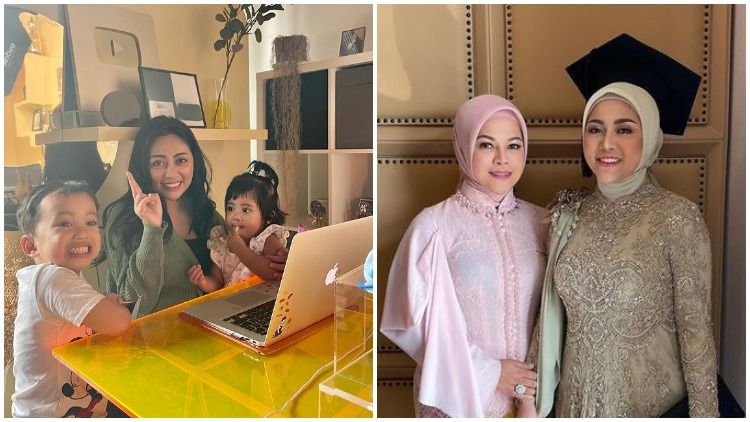 Kini Jadi Single Mom, Rachel Vennya Tulis Pesan Haru untuk Anak-anaknya. Ungkap Rasa Syukur