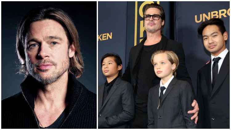 Berseteru Hampir 5 Tahun, Brad Pitt Dapatkan Hak Asuh Anak Dari ...