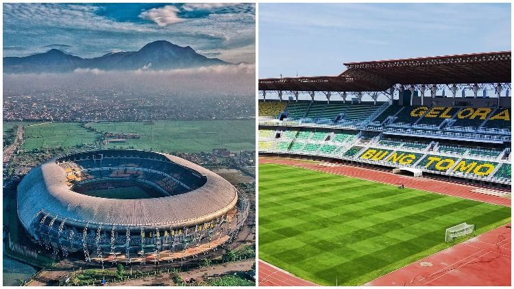 10 Stadion di Indonesia yang Paling Bagus & Termegah