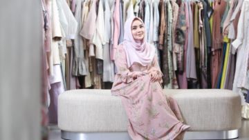 Menyimak Kiprah Ria Miranda di Dunia Fashion Design Bersama BSI Ramadhan Fest 2021