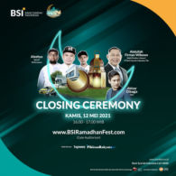 Closing Ceremony: Kilas Balik Meriahnya Rangkaian Acara BSI Ramadhan Fest 2021