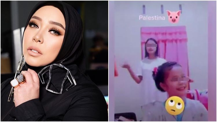 Video TikTok yang Hina Palestina Sedang Marak, Melly Goeslaw: Jaga Kehormatan Orang Tua Kalian!