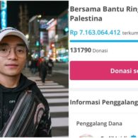 Prihatin dengan Kondisi di Palestina, 6 Seleb ini Galang Donasi. Hasilnya sampai Miliaran Rupiah!