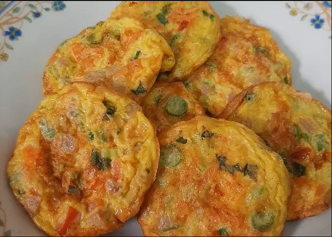 resep martabak telur mini bulat