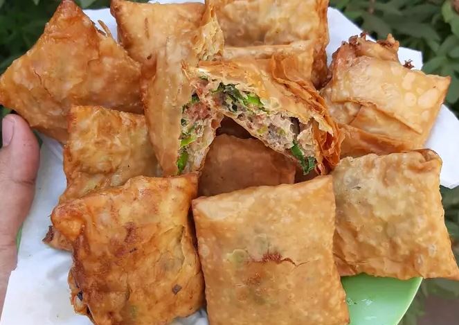 resep martabak telur kulit pangsit