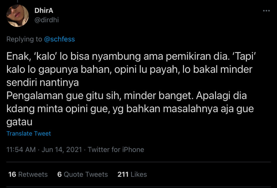 Begini Rasanya PDKT sama Orang Pintar, Geregetan dan Bikin Kita Jadi Terlihat Nggak Ada Apa-apanya