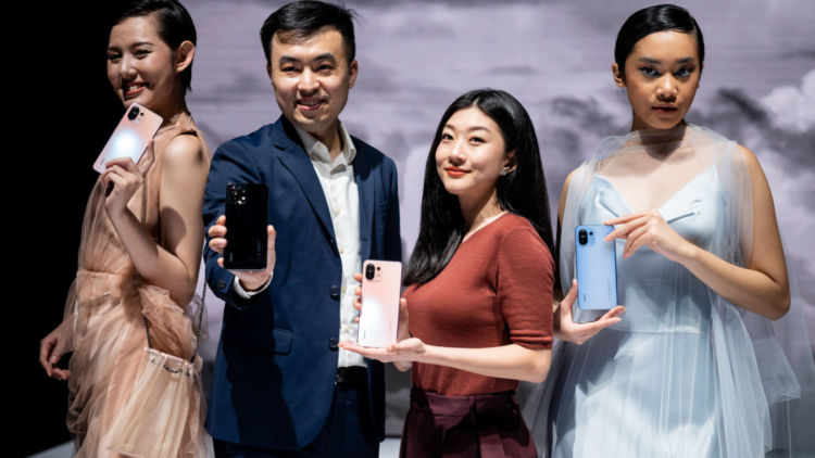 Melalui Fashion Show Xiaomi Indonesia Resmi Luncurkan Perangkat Mi 11 Lite dan Mi 11 Ultra 