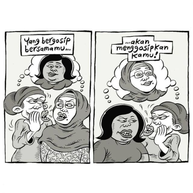 11 Meme yang Gambarkan Uniknya Hidup Bertetangga ala Orang Indonesia. Banyak Kebiasaan Aneh! :D