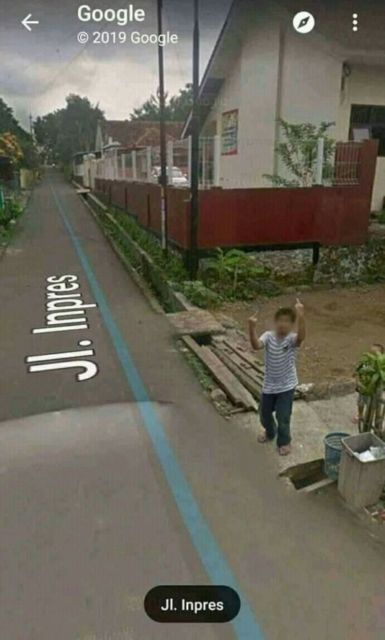 Foto-Foto Lucu di Google Maps Adalah Humor Abadi di Media Sosial. Ini Buktinya!