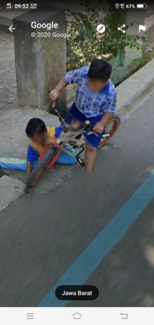 Foto-Foto Lucu di Google Maps Adalah Humor Abadi di Media Sosial. Ini Buktinya!