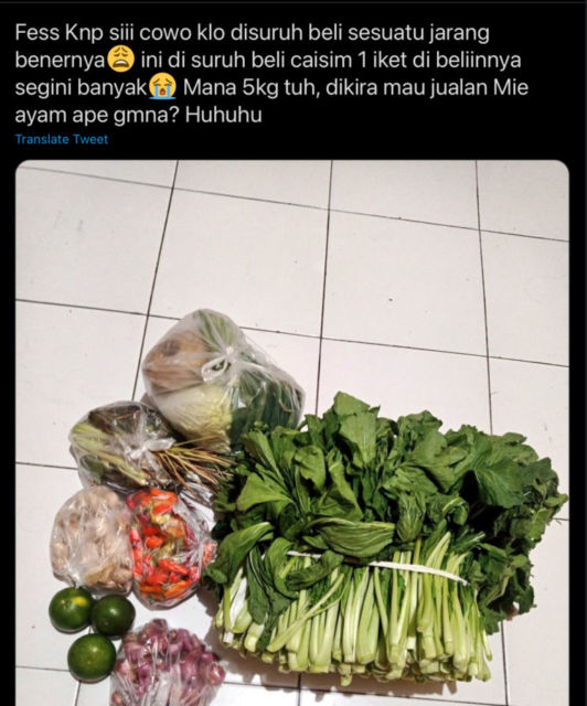 11 Curhatan Kocak Warganet Saat Nyuruh Cowoknya Pergi Belanja. Ngaco Banget!