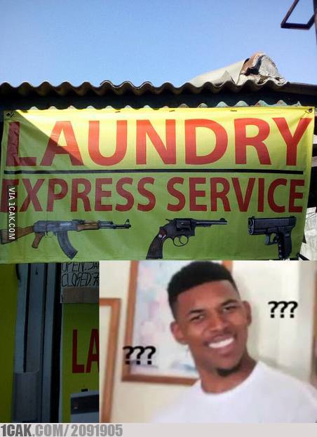 11 Potret Spanduk Laundry ini Bikin Gagal Fokus. Cara Jualan Orang Indonesia Ada-Ada Aja~