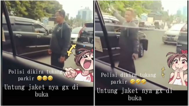 Kejadian Kocak bin Konyol di Parkiran yang Bikin Malu Seumur Hidup. Bisa Jadi Pelajaran nih, Guys~