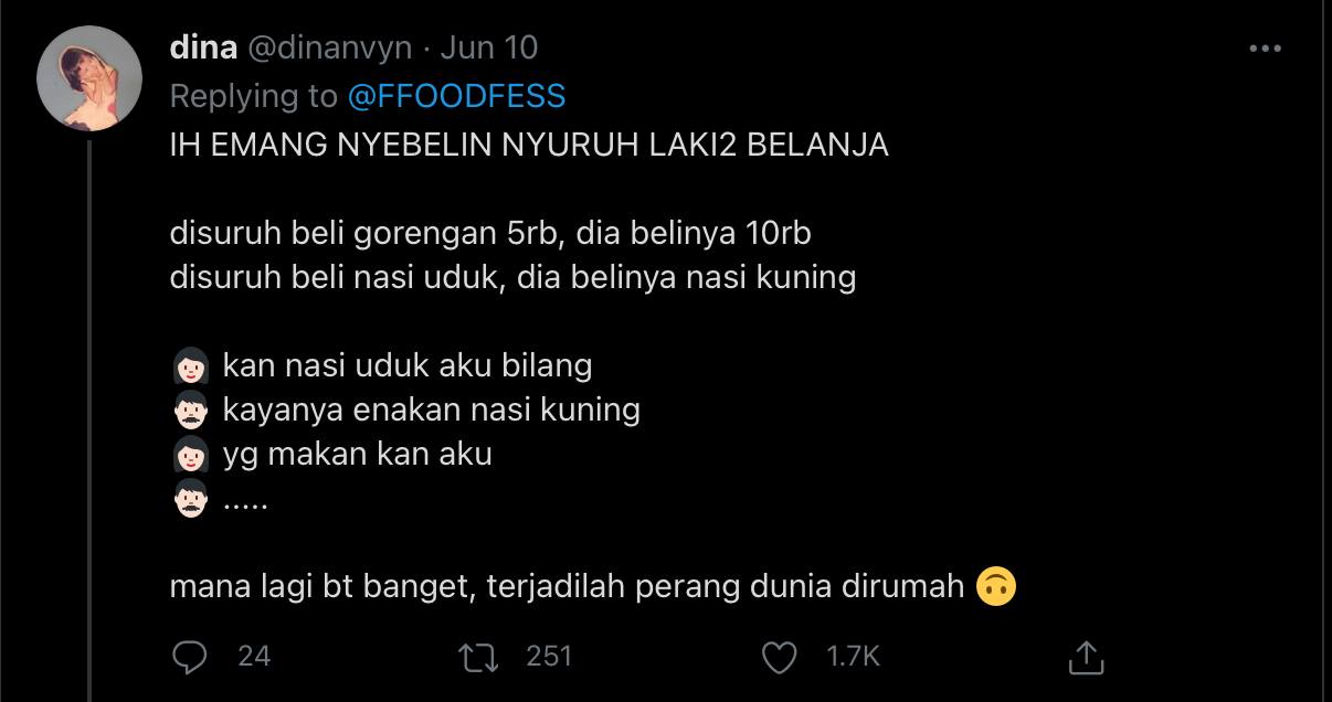 11 Curhatan Kocak Warganet Saat Nyuruh Cowoknya Pergi Belanja. Ngaco Banget!