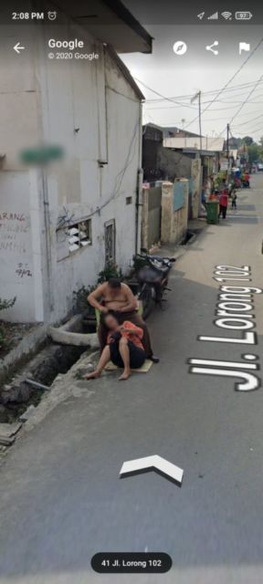 Foto-Foto Lucu di Google Maps Adalah Humor Abadi di Media Sosial. Ini Buktinya!