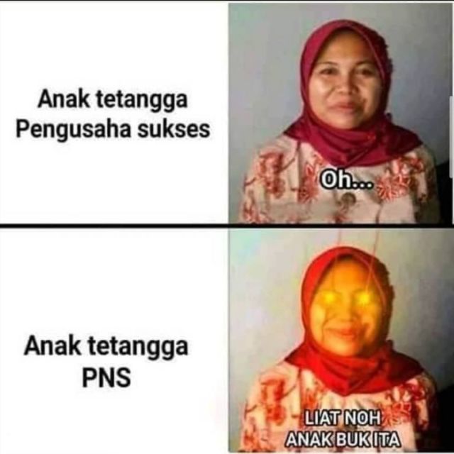 11 Meme yang Gambarkan Uniknya Hidup Bertetangga ala Orang Indonesia. Banyak Kebiasaan Aneh! :D