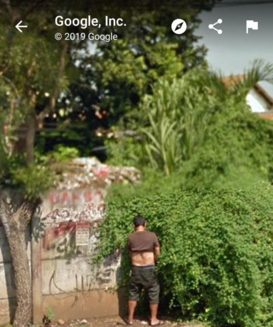 Foto-Foto Lucu di Google Maps Adalah Humor Abadi di Media Sosial. Ini Buktinya!