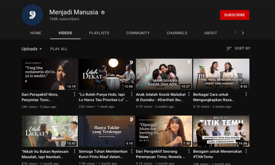 11 YouTube Channel Terbaik yang Bermanfaat