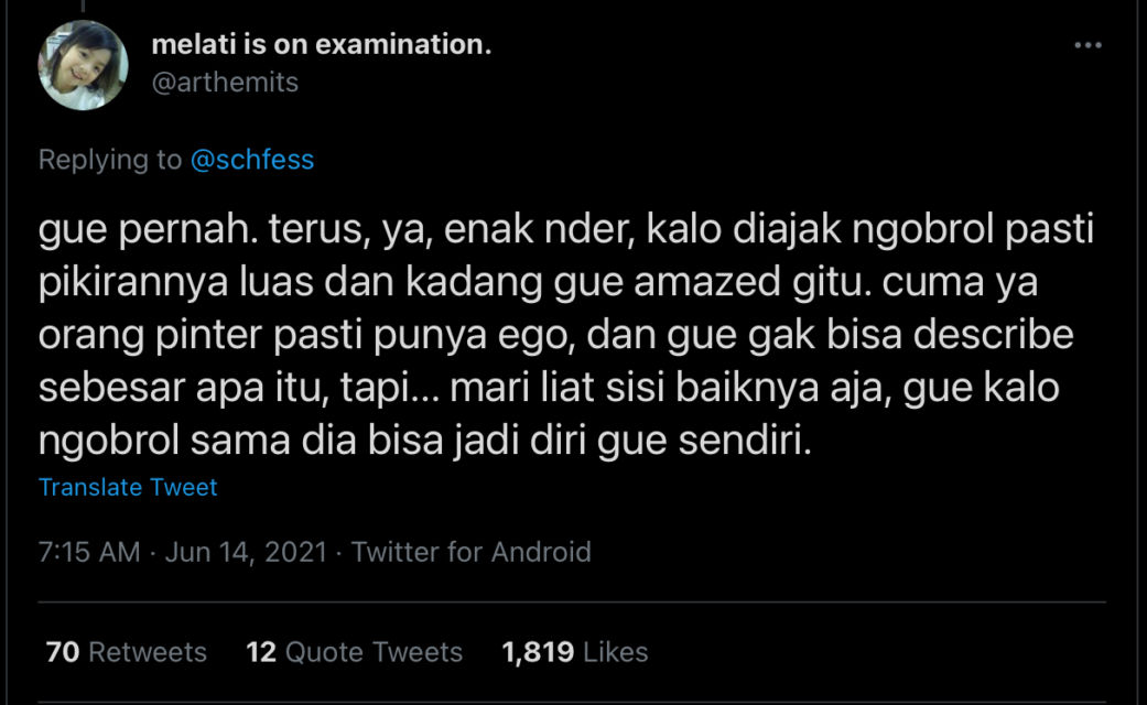 Begini Rasanya PDKT sama Orang Pintar, Geregetan dan Bikin Kita Jadi Terlihat Nggak Ada Apa-apanya