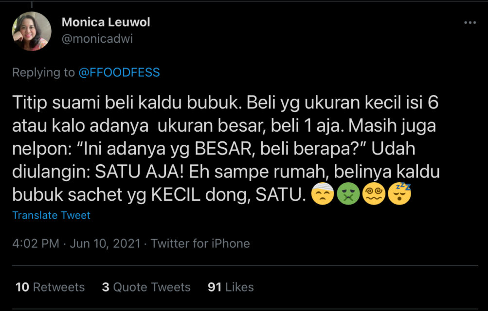 11 Curhatan Kocak Warganet Saat Nyuruh Cowoknya Pergi Belanja. Ngaco Banget!