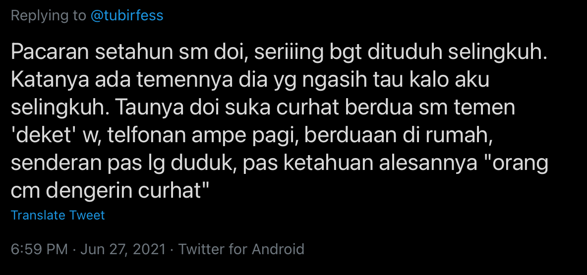 Curhatan Warganet ini Buktikan Jika Nggak Semua Orang Bisa Jadi Teman