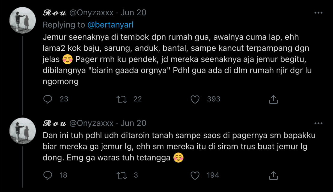 Serba-serbi Rasanya Punya Tetangga Resek. Ada Aja Orang yang Nggak Suka Kita Hidup Tenang!