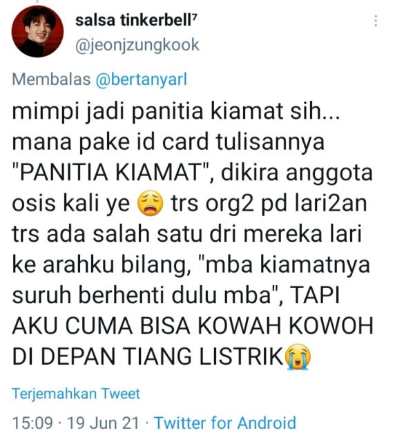 11 Mimpi Absurd yang Pernah Dialami Warganet. Bunga Tidur Macam Apa ini?