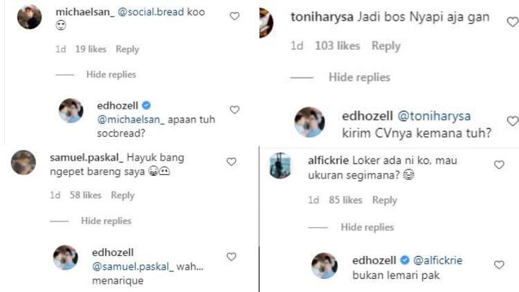 Usai Putuskan Berhenti Jadi YouTuber, Edho Zell Cari Lowongan Pekerjaan. Disemangati Daniel Mananta