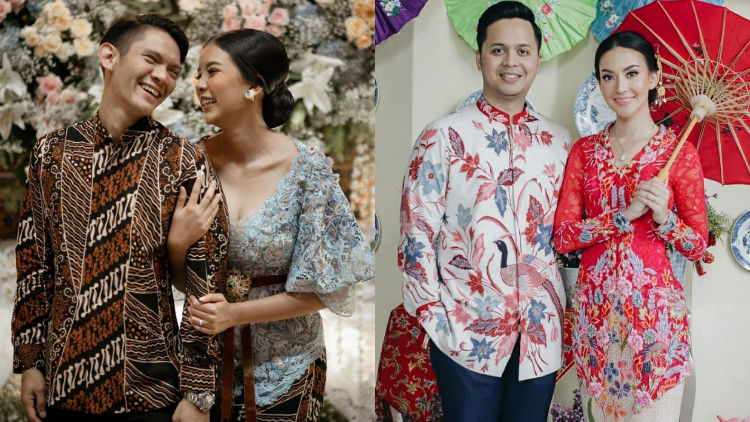 10 Inspirasi Kebaya Lamaran Terbaru dari Para Seleb. Mana yang Paling Bikin Mupeng Kamu?