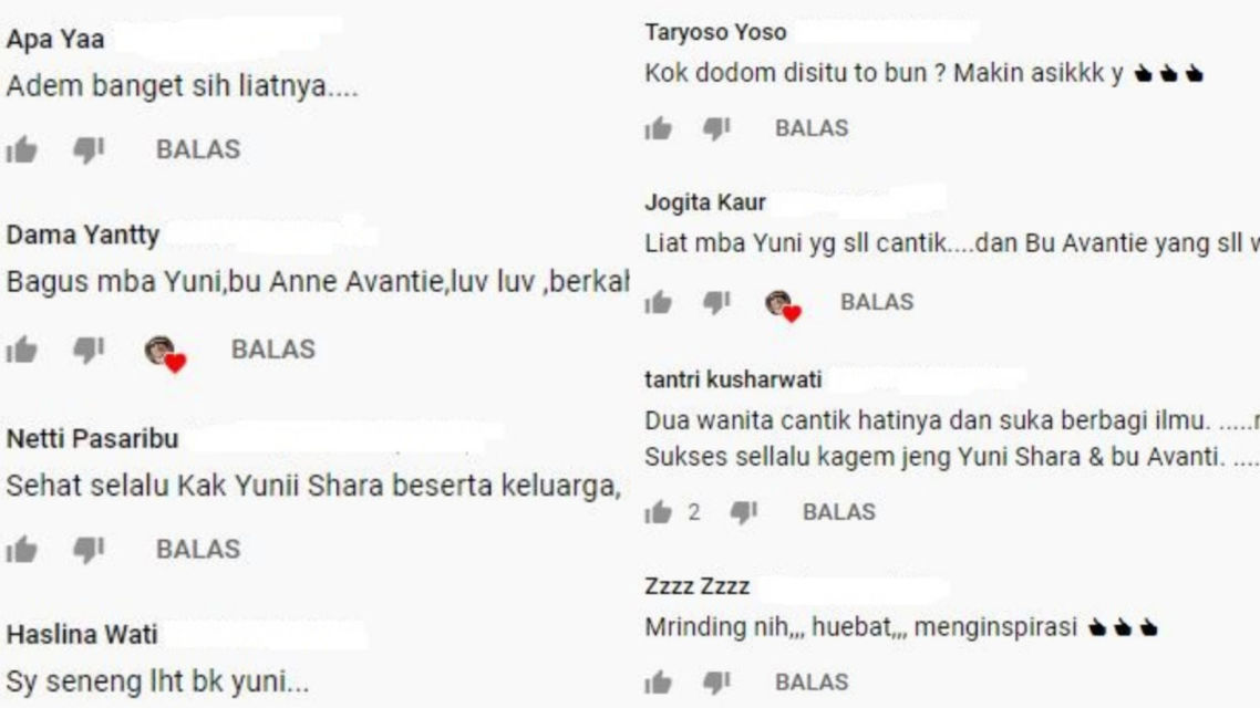 Berbagi Pandangan Soal Toleransi Beragama dengan Anne Avantie, Yuni Shara Banjir Pujian