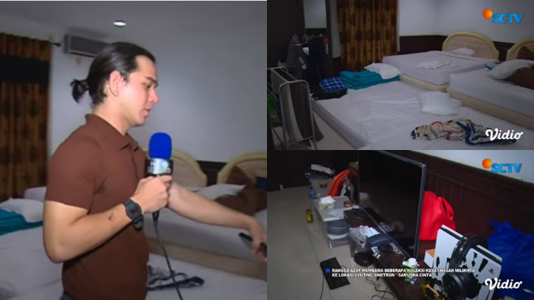 Mengintip Kamar Pribadi 10 Pesinetron di Lokasi Syuting. Ada yang Seperti Kos dan Kamar Hotel