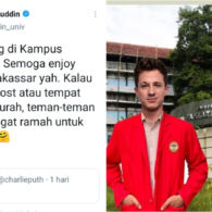 Heboh Soal Tweet “Fk Uh”, Charlie Puth Dikira Masuk Fakultas Kedokteran Universitas Hasanuddin