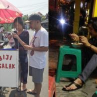 Identik dengan Kemewahan, 12 Artis ini Tak Gengsi Makan di Warung Pinggir Jalan. Tetap Sederhana!