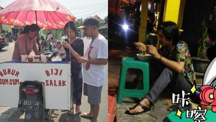 Identik dengan Kemewahan, 12 Artis ini Tak Gengsi Makan di Warung Pinggir Jalan. Tetap Sederhana!