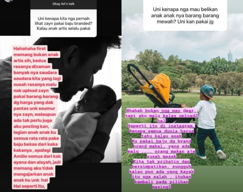 Anak-Anaknya Tak Pernah Didandani dengan Pakaian Branded, ini Alasan Whulandary Herman