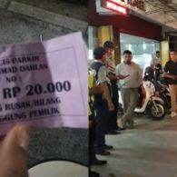 Usai Viral Harga Pecel Lele yang Mahal, Kini Giliran ‘Nuthuk’ Parkir Dekat Malioboro Terungkap