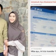 Bela Ria Ricis dengan Perlihatkan Bukti Transfer, Ory Vitrio: Adsense Masuk Rekening Pesantren