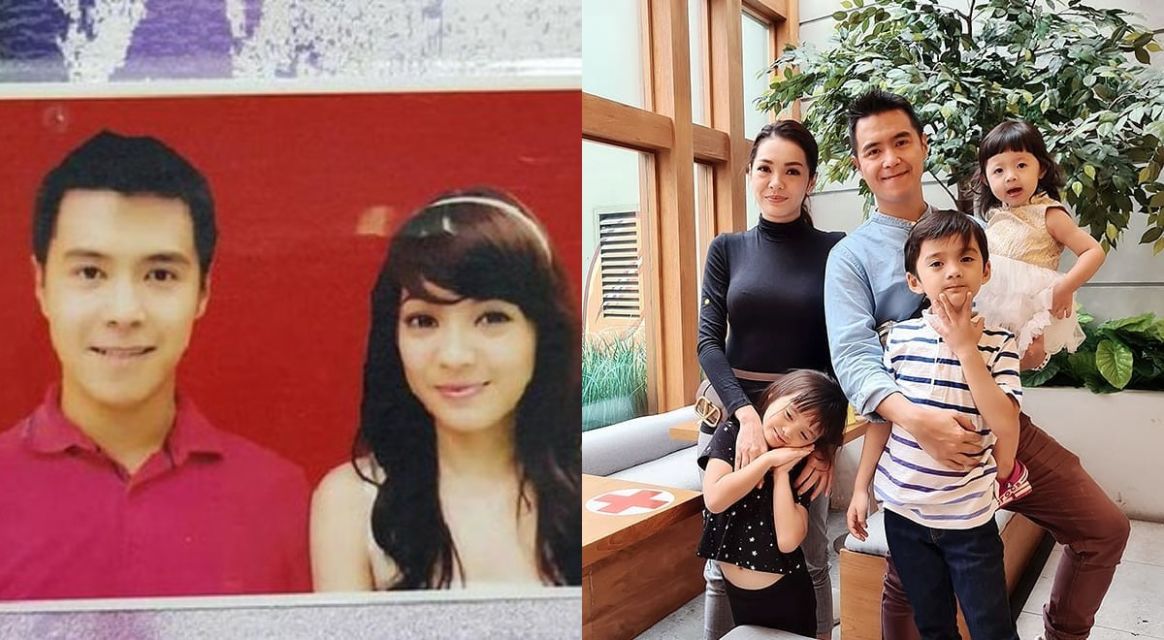 10 Potret Pas Foto Buku Nikah Artis Indonesia yang Curi Perhatian