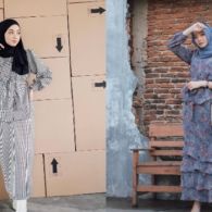 8 Inspirasi Outfit Warna Senada untuk Hijabers. Manis, Santun dan Cocok di Segala Tema~