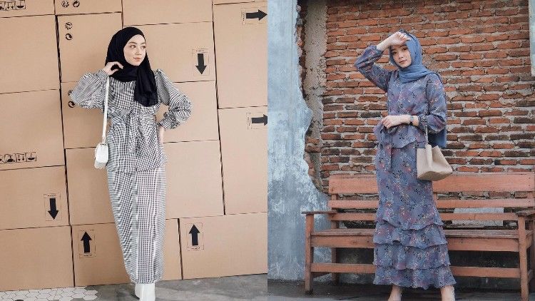 8 Inspirasi Outfit Warna Senada untuk Hijabers. Manis, Santun dan Cocok di Segala Tema~