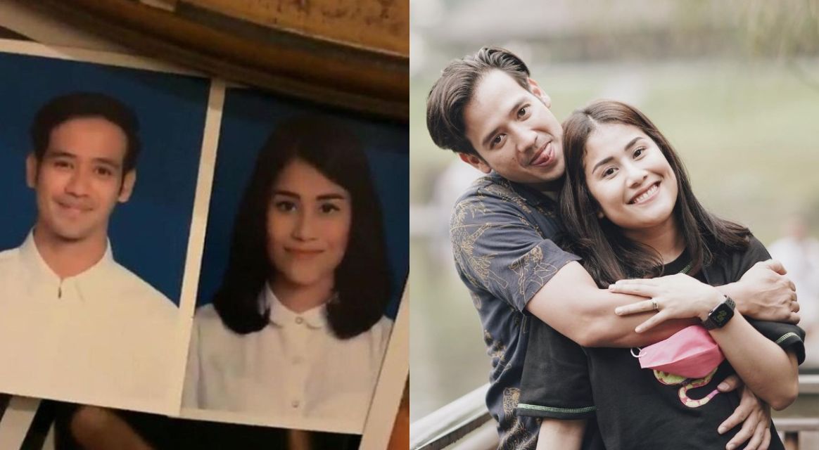 10 Potret Pas Foto Buku Nikah Artis Indonesia yang Curi Perhatian