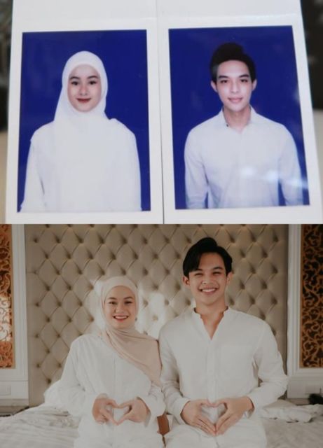 10 Potret Pas Foto Buku Nikah Artis Indonesia yang Curi Perhatian