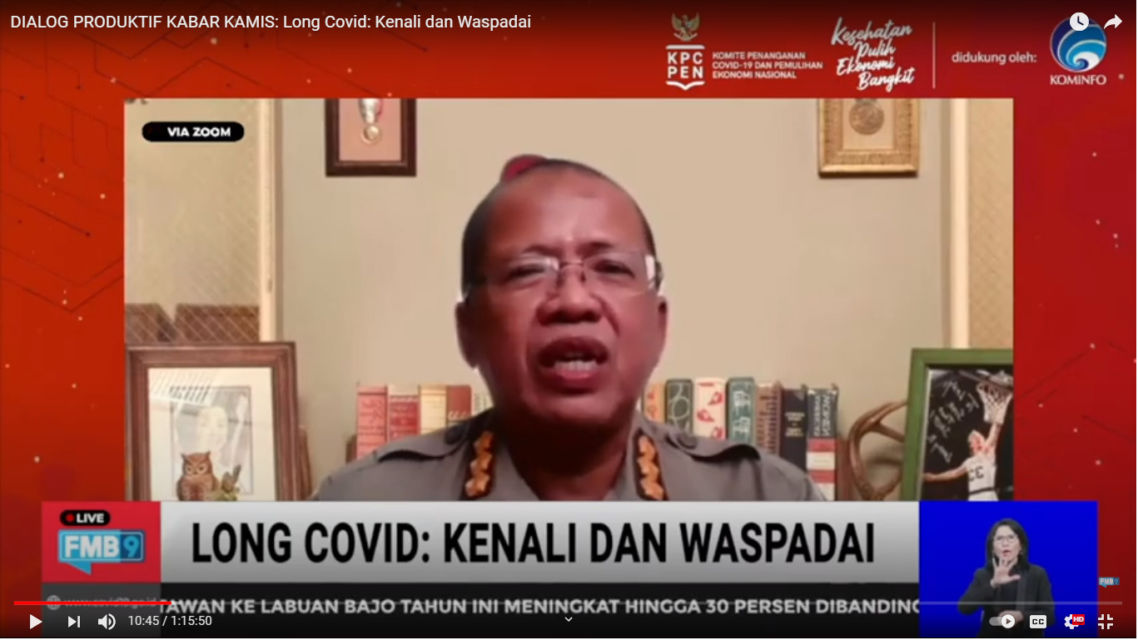 Kenali Gejala Long Covid dan Manfaat Vaksin Jika Sampai Terkena COVID-19