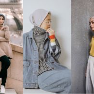 7 Trik Padu Padan Turtleneck untuk yang Berhijab ala Seleb Indonesia. Santun dan Berkelas!