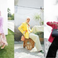 9 Ide Padu Padan Blazer Warna-warni Cerah ala Para Seleb. Seru Banget, Bikin Happy!